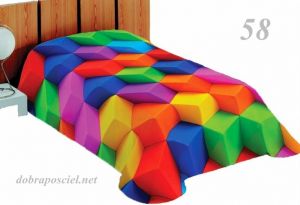 Koc 3 D Fluff 155/220 Wzór 58